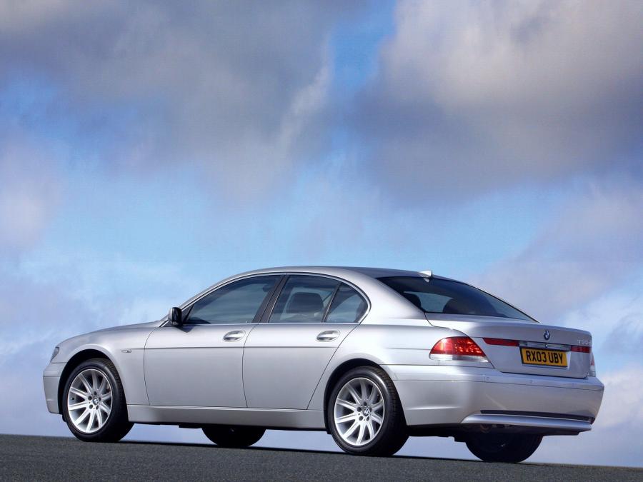  BMW 730d 2002 года  (UK) (фото 5 из 5)